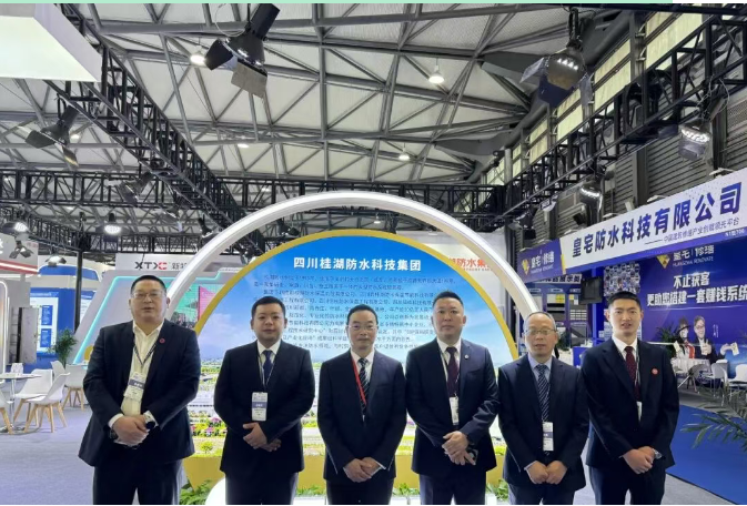 重磅亮相,实力加冕!桂湖防水核科技产品闪耀2025中国防水展!